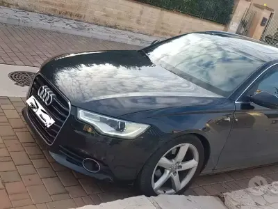 Usata Audi A6 S-Line 177 CV (130 kW) 2013 Nero Station wagon
