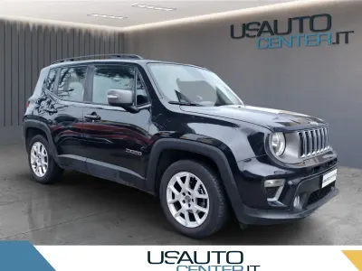 Usata Jeep Renegade Longitude 150 CV (110 kW) 2019 Nero SUV
