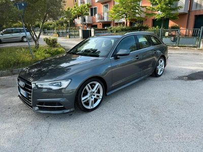 usata Audi A6 3.0 tdi quattro S line