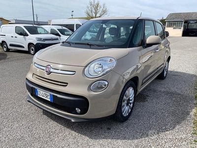 Usata Fiat 500L Pop Star 95 CV (69 kW) 2015 Beige Monovolume