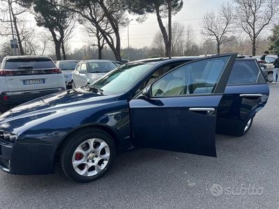 Usata Alfa Romeo 159 Progression 149 CV (109 kW) 2007 Blu Station wagon