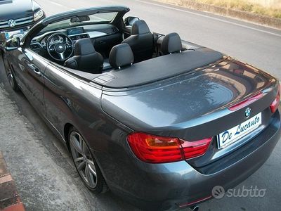 Grigio Usata 2015 BMW 420 M Sport Cabrio | 21.499 € (Buon prezzo)