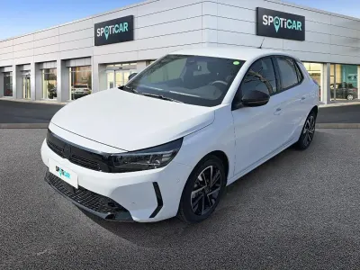 Occasion Opel Corsa 101 ch (74 kW) 2025 Blanc Citadine