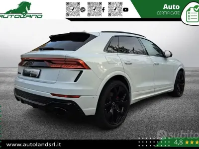 Usata Audi RS Q8 Comfort 600 CV (441 kW) 2022 Bianco SUV