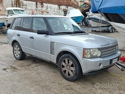 Usata Land Rover Range Rover Vogue 272 CV (200 kW) 2007 Grigio SUV