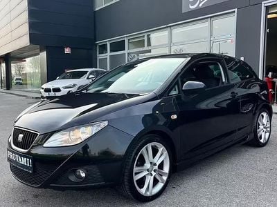 Usata Seat Ibiza Sport 86 CV (63 kW) 2010 Nero Coupé
