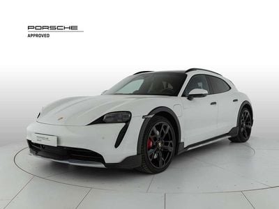 Usata Porsche Taycan Cross Turismo 139 kW (190 CV) 2022 Bianco carrara metallizzato Berlina