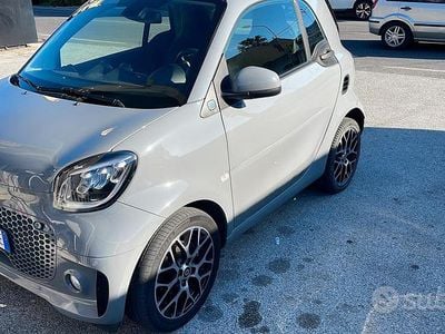 Usata Smart ForTwo Electric Drive 41 kW (56 CV) 2022 Grigio Coupé