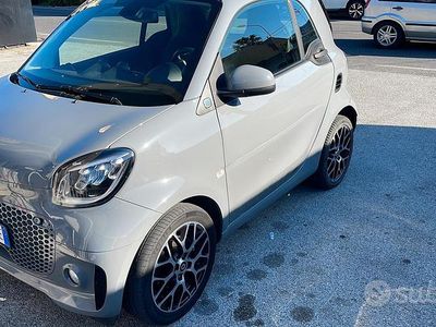 Grigio Usata 2022 Smart ForTwo Electric Drive Coupé | 16.000 €