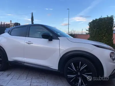Usata Nissan Juke 117 CV (86 kW) 2020 Bianco SUV