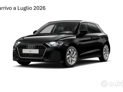 Usata Audi A1 Sportback Business 116 CV (85 kW) 2025 Nero Utilitaria
