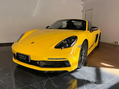 Usata Porsche 718 Boxster