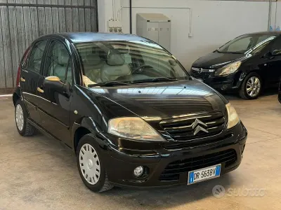 Usata Citroën C3 60 CV (44 kW) 2008 Nero Berlina