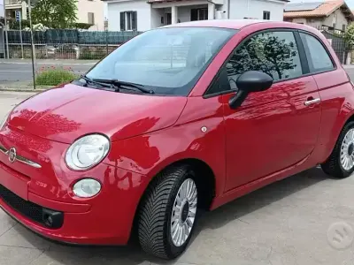 Occasion Fiat 500 Pop 69 ch (50 kW) 2015 Rouge Berline