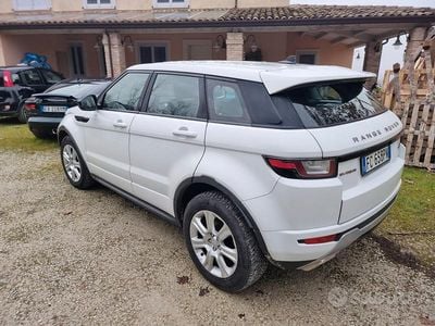 Gebraucht Land Rover Range Rover evoque 150 PS (110 kW) 2016 Weiß Van / Kleinbus