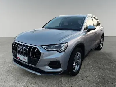 Usata Audi Q3 Advanced Plus 150 CV (110 kW) 2024 Argento floret metallizzato SUV