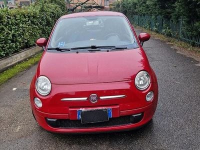 Rosso Usata 2009 Fiat 500 Sport Utilitaria | 6700 € (Buon prezzo)
