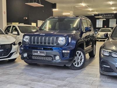 Usata Jeep Renegade Longitude 140 CV (102 kW) 2019 Blu SUV