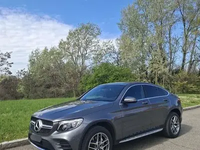 Usata Mercedes GLC250 Executive 204 CV (150 kW) 2018 Coupé