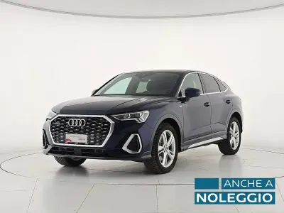 Usata Audi Q3 Sportback S-Line 193 CV (141 kW) 2024 Blu/azzurro SUV