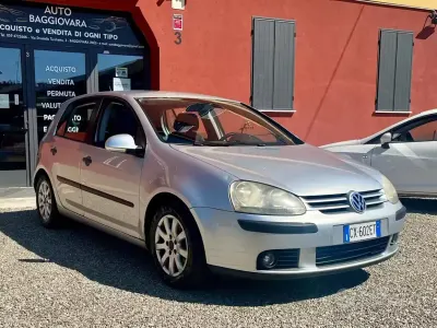 Usata VW Golf IV 102 CV (75 kW) 2006 Grigio Berlina