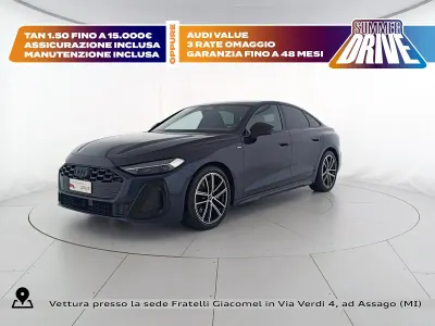 Usata Audi A5 S-Line 204 CV (150 kW) 2025 Blu firmamento metallizzato Berlina