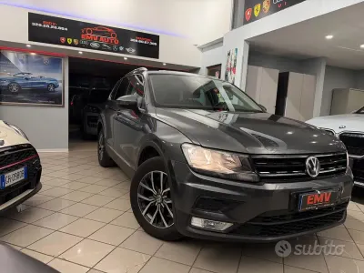 Usata VW Tiguan Business 150 CV (110 kW) 2017 Grigio SUV