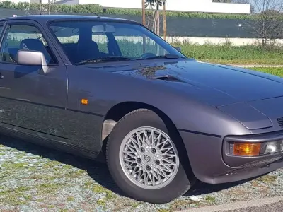 Usata Porsche 924 177 CV (130 kW) 1981 Grigio Coupé