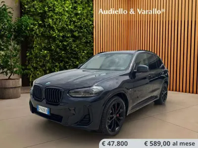 Usata BMW X3 M Sport 286 CV (210 kW) 2023 Blu/azzurro SUV