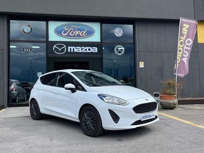 Usata Ford Fiesta 70 CV (51 kW) 2018 Bianco Utilitaria