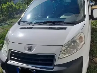 Usata Peugeot Expert 136 CV (100 kW) 2012 Bianco Furgone