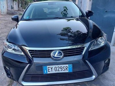 Nero Usata 2015 Lexus CT200h Luxury Line | 11.500 € (Ottimo prezzo)