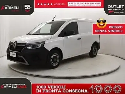 Usado Renault Kangoo Edition One 95 CV (69 kW) 2021 Blanco Monovolumen