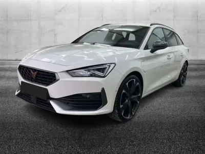 Usata Cupra Leon 204 CV (150 kW) 2021 Bianco Berlina