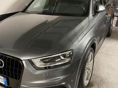 Grigio Usata 2014 Audi Q3 S-Line SUV | 17.800 € (Buon prezzo)