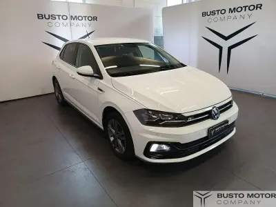 Usata VW Polo Comfortline 95 CV (69 kW) 2020 Bianco / metallizzato Utilitaria