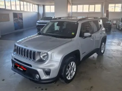 Usata Jeep Renegade Limited 120 CV (88 kW) 2022 Argento SUV