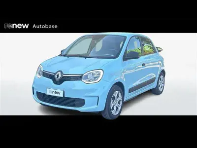 Usata Renault Twingo 60 kW (82 CV) 2022 Blu chiaro Utilitaria