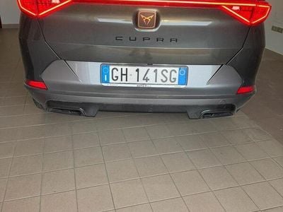Usata Cupra Formentor 150 CV (110 kW) 2022 Verde SUV