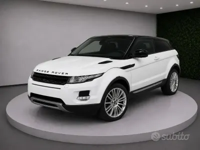 Usata Land Rover Range Rover 190 CV (139 kW) 2011 Bianco SUV