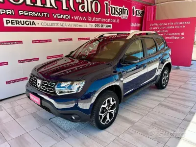 Usata Dacia Duster Prestige 114 CV (83 kW) 2019 Blu SUV