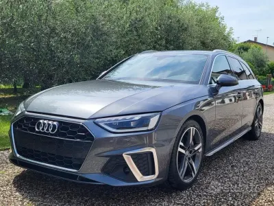 Usata Audi A4 S-Line 190 CV (139 kW) 2020 Grigio Station wagon