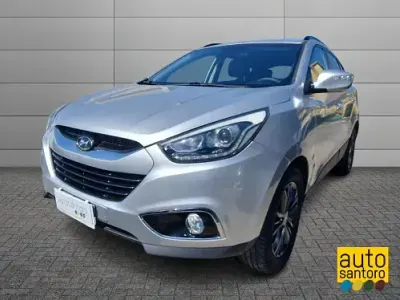 Brugt Hyundai ix35 Comfort 116 HK (85 kW) 2013 Grå SUV