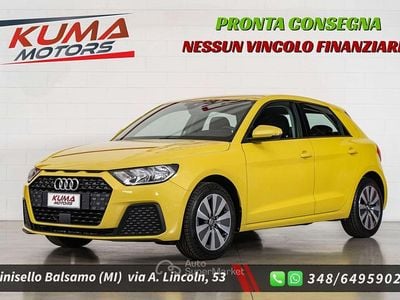 Usata Audi A1 Design 95 CV (69 kW) 2019 Giallo Utilitaria