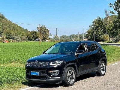 Usata Jeep Compass 120 CV (88 kW) 2019 Nero SUV