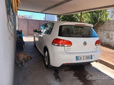 Usata VW Golf VI Edition 105 CV (77 kW) 2011 Bianco Utilitaria