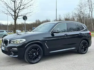 Usata BMW X3 M Sport 150 CV (110 kW) 2020 Nero SUV