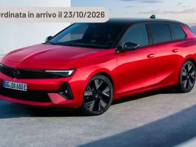 Usado Opel Astra