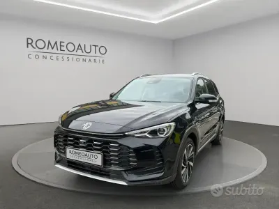 Nuova MG ZS Luxury 102 CV (75 kW) 2026 Nero SUV