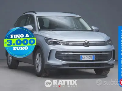 Usata VW Tiguan Life 150 CV (110 kW) 2025 Dolomite silver metallizzato SUV
